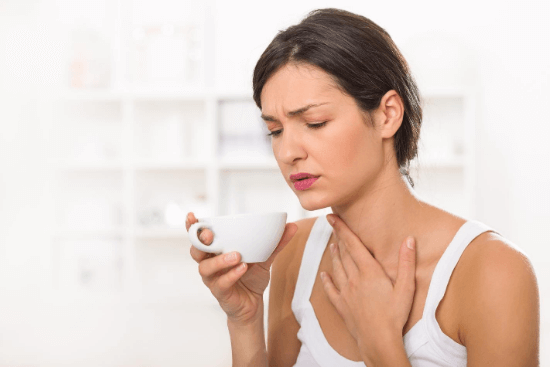 Dry Scratchy Throat Symptoms