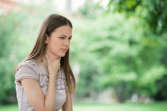 Sore Throat COVID or Allergies