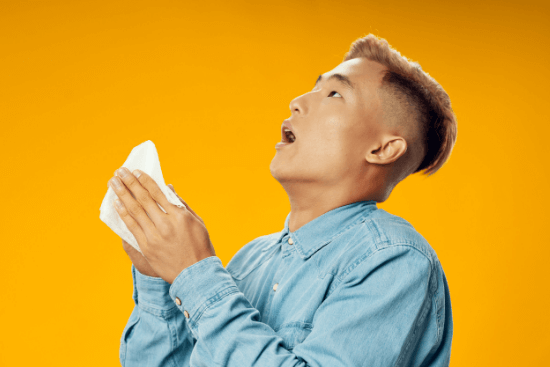 Uncontrollable Sneezing: Sneezing Fits & Attacks