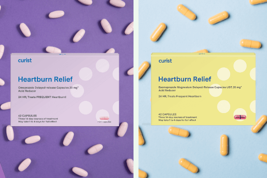 compare omeprazole vs esomeprazole