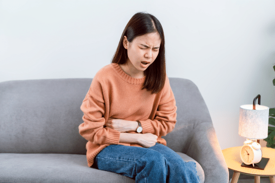 gasx vs beano - woman with gas