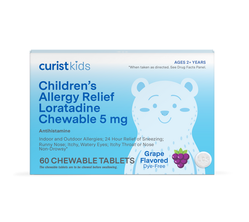 Children’s Allergy Relief (loratadine 5 mg), 60 ct