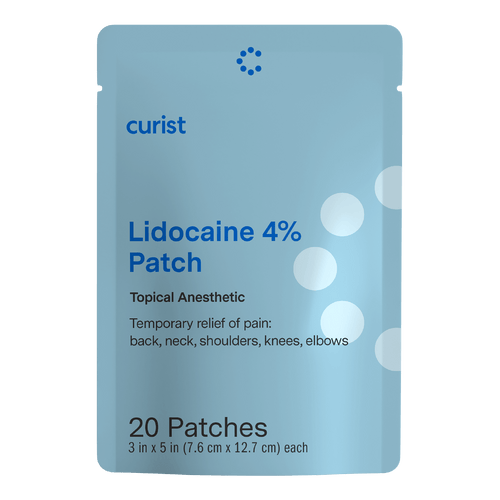 curist lidocaine 4% patch - 20 patches