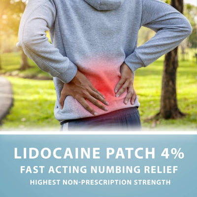 curist lidocaine patch for back pain