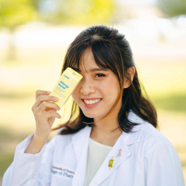 Curist Medical Professional Photo With Medicine Box