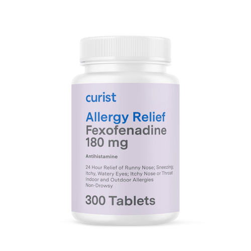Allergy Relief (fexofenadine 180 mg), 300 ct