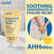 View image 3 of 11: Curist hemorrhoid and fissure relief cream with packaging and product image on a light gray background