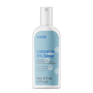 Lidocaine 5% Spray with Phenylephrine 0.25%, 6 fl oz