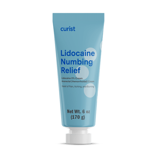curist lidocaine 5% cream main image