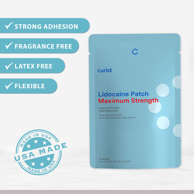 Lidocaine Patch USA Made
