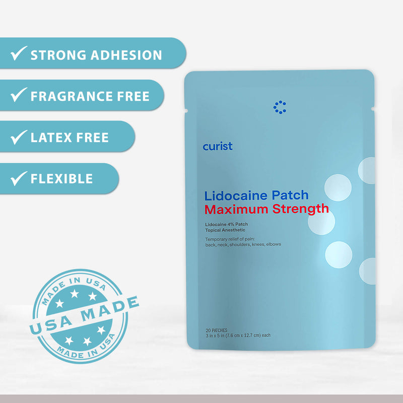 Lidocaine Patch USA Made