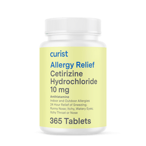 Allergy Relief (cetirizine 10 mg), 365 ct