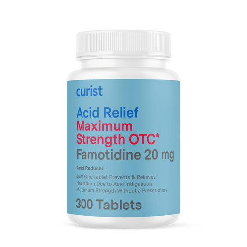 famotidine 20 mg bottle by curist