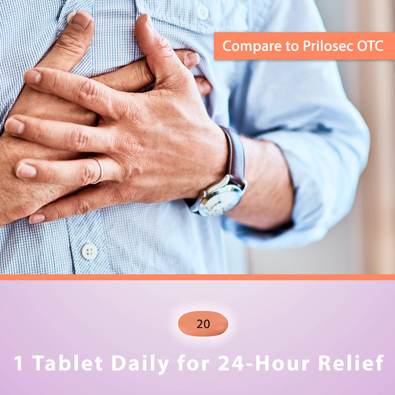 curist heartburn relief tablets - generic prilosec - daily heartburn relief